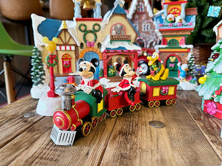楽天市場】ディズニー クリスマスヴィレッジ 豪華13点セット 