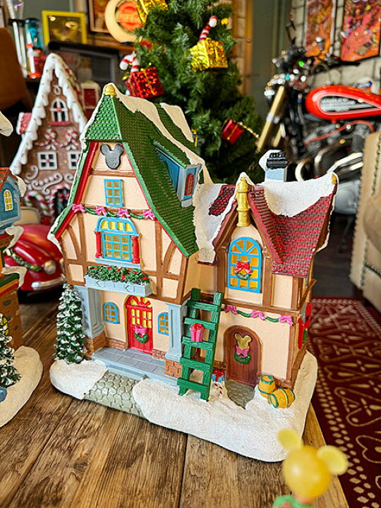 楽天市場】ディズニー クリスマスヴィレッジ 豪華13点セット 