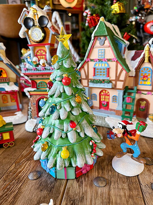 楽天市場】ディズニー クリスマスヴィレッジ 豪華13点セット 