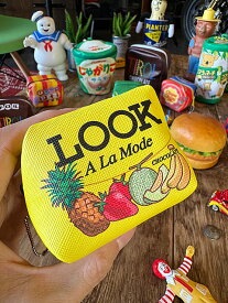 駄菓子屋シリーズ　お菓子のミニポーチ　（ルック）　オフィシャルグッズ　昭和レトロ　アメリカン雑貨　アメリカ雑貨　グッズ
