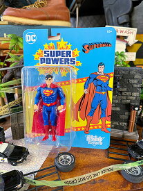DCスーパーパワーズ　4インチ　アクションフィギュア　スーパーマン　コミック