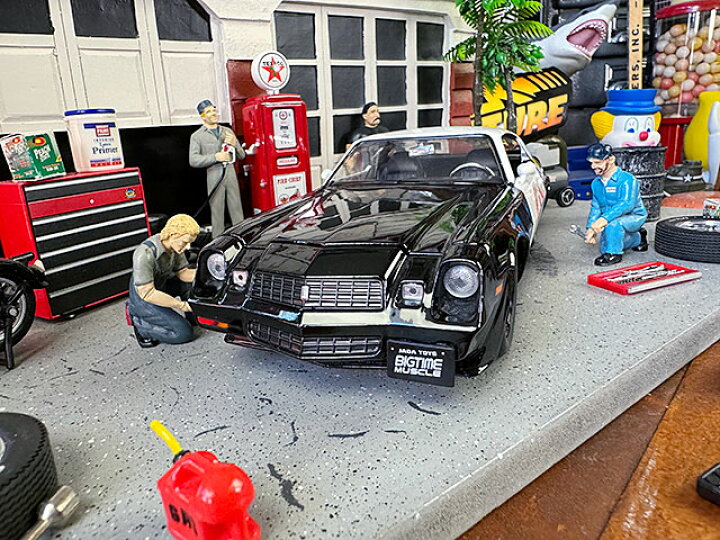 楽天市場】Jada 1979年 シボレー カマロ Z28 ポリスカー ダイキャスト 