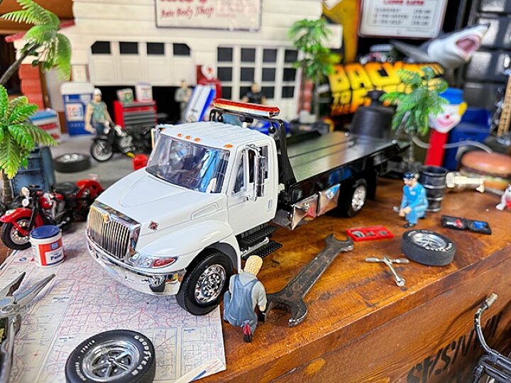 楽天市場】Jada インターナショナル デュラスター4400 フラットベッド 