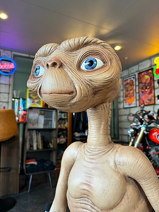 楽天市場】NECA 等身大サイズ E.T. 撮影用 スタントパペット 新品 正規 