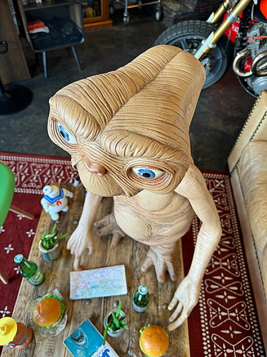 楽天市場】NECA 等身大サイズ E.T. 撮影用 スタントパペット 新品 正規  