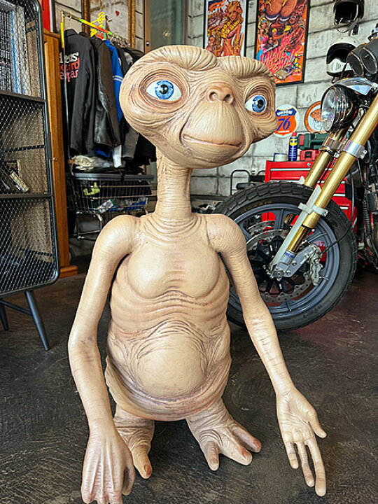 楽天市場】NECA 等身大サイズ E.T. 撮影用 スタントパペット 新品 正規 