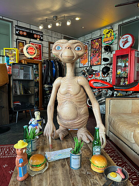 楽天市場】NECA 等身大サイズ E.T. 撮影用 スタントパペット 新品 正規 