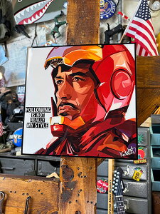 �A�C�A���}���@�g�j�[�E�X�^�[�N�@�|�b�v�A�[�g�t���[���@�iFOLLOWING IS NOT REALLY MY STYLE�j�@#158�@�A�����J���G�݁@�A�����J�G�݁@�O�b�Y