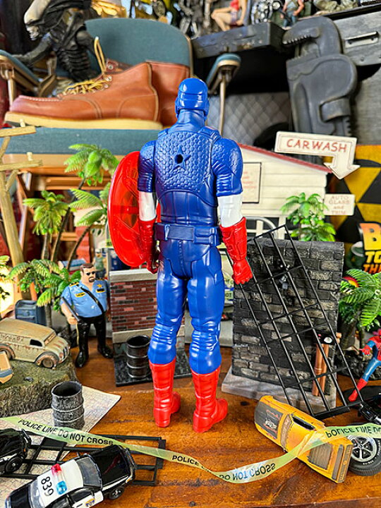 楽天市場】ハズブロ マーベル アベンジャーズ キャプテンアメリカ 12 