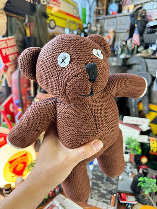 楽天市場】ミスタービーン テディ 人形 ぬいぐるみ アメリカン雑貨  
