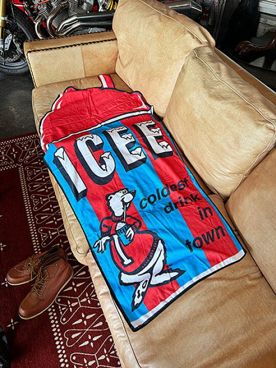 楽天市場】ICEE アイシー フローズンドリンク ビーチタオル （レッド 