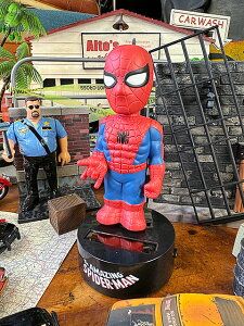 ★アウトレット★【訳あり品】NECA マーベル スパイダーマン ボディノッカー アベンジャーズ アメリカン雑貨 アメリカ雑貨 グッズ