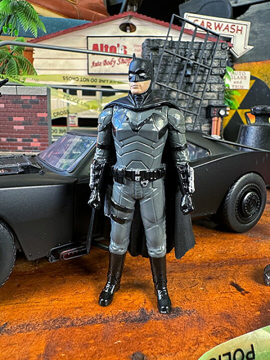 楽天市場】Jada 映画 THE BATMAN ザ・バットマン バットモービル ダイ 