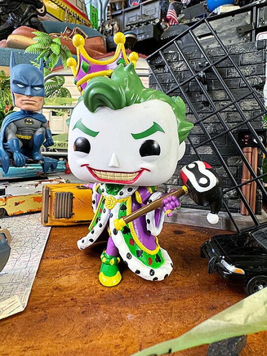 楽天市場】ファンコポップ 2022年コミコン秋 限定モデル DC エンペラー