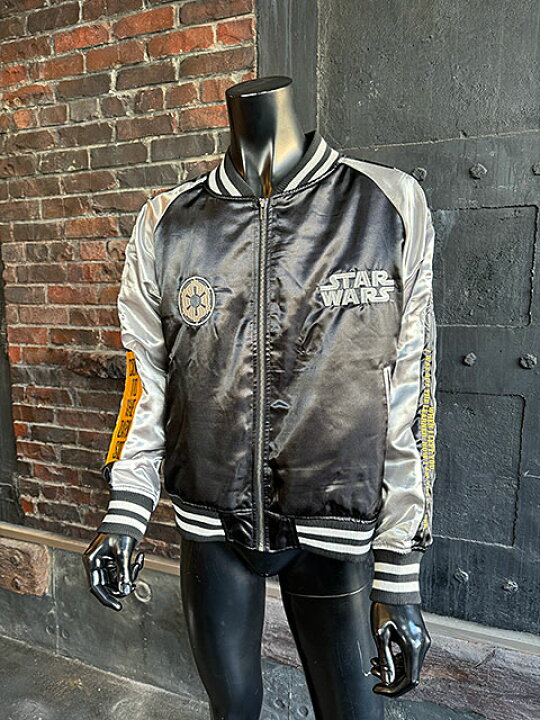 楽天市場】スターウォーズ ダースベイダー スカジャン Lサイズのみの 