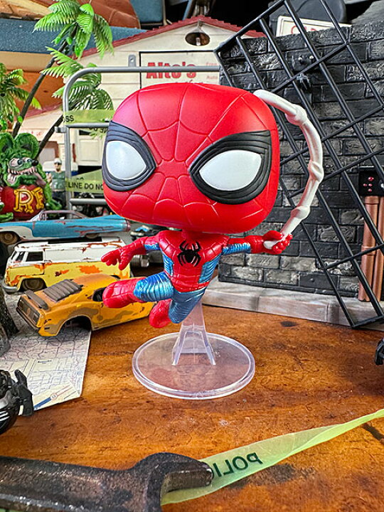 楽天市場】ファンコポップ マーベル スパイダーマン ノー・ウェイ 