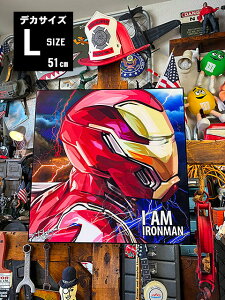 �f�J�T�C�Y�@L�T�C�Y�@51cm�@�A�C�A���}���@�|�b�v�A�[�g�t���[���@�iI�@AM�@IRONMAN�j�@�A�����J���G�݁@�A�����J�G�݁@�O�b�Y