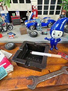 ダルトン アイアン アッシュトレイ ブラック アメリカン雑貨 アメリカ雑貨 グッズ トレー