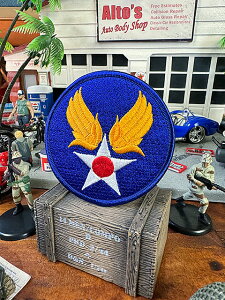 U.S. ARMY AIR FORCE�@�A�����J���R�q��R�@U.S.�A�[�~�[�G�A�t�H�[�X�@�~���^���[���b�y���@�i�N���V�b�N���S/���E���h/S�T�C�Y�j�@�A�����J���G�݁@�A�����J�G�݁@�~���^���[�O�b�Y�@�~���^