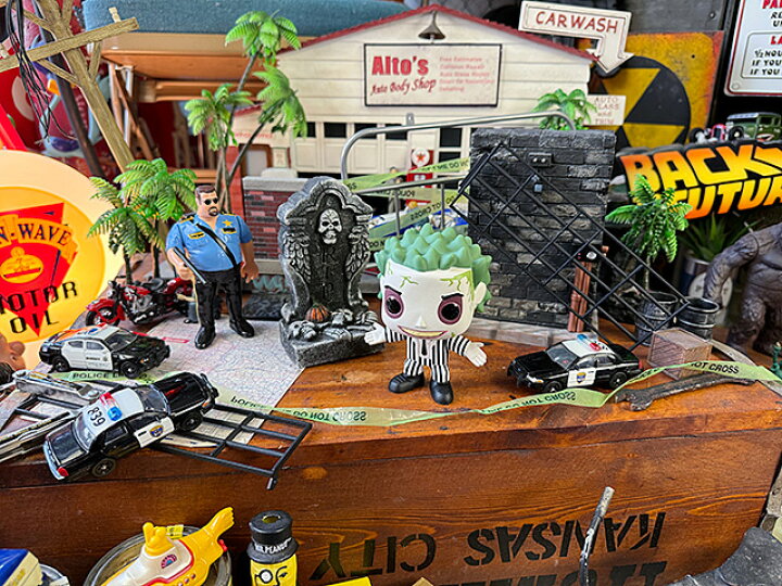 楽天市場】ファンコポップ 映画 ビートルジュース フィギュア FUNKO 