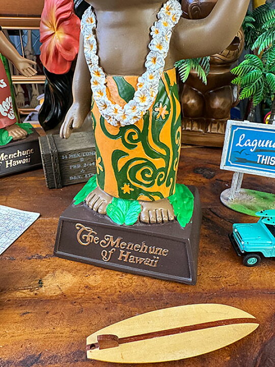 楽天市場】メネフネ バンクオブジェ レプリカ （アンクル） ハワイアン  