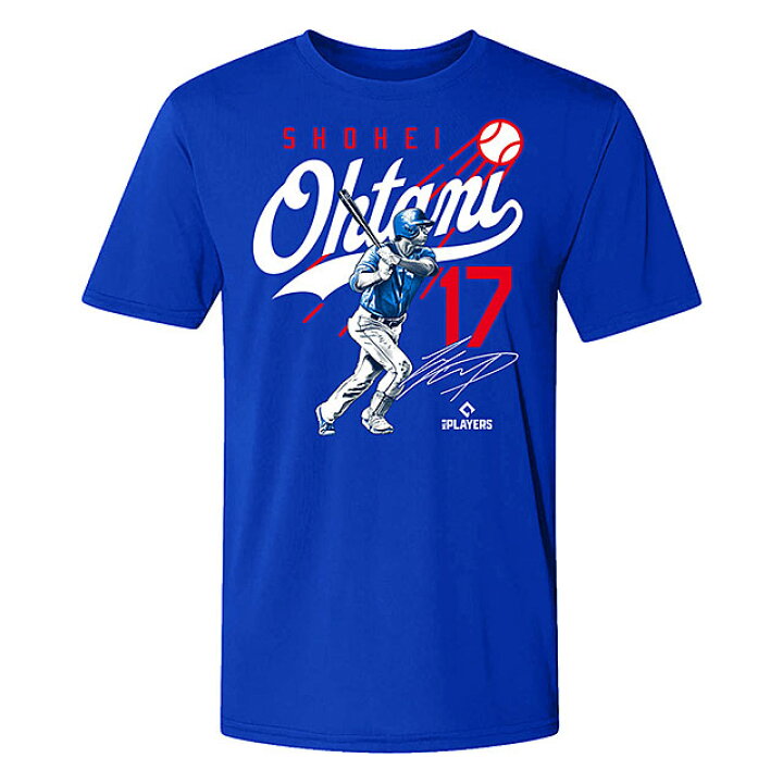 楽天市場】MLB ロサンゼルス ドジャース 大谷翔平 公式Tシャツ 