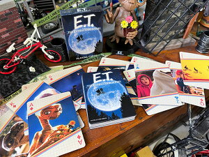 ★アウトレット★【訳あり品】映画 E.T. 名場面集 オフィシャル トランプ アメリカン雑貨 アメリカ雑貨 映画グッズ おしゃれ ショップインテリア カードゲーム