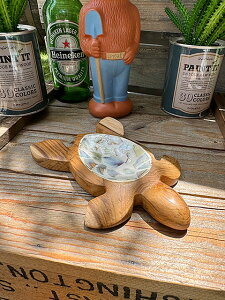 ハワイアン ホヌ ウッド&シェル アクセサリートレイ アメリカン雑貨 アメリカ雑貨 ハワイアン雑貨 ハワイ雑貨 ハワイグッズ ハワイアングッズ トレー おしゃれ ショップ