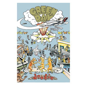 グリーンデイ ドゥーキー ポスター GREEN DAY Dookie 公式グッズ ※フレームは付属しません アメリカン雑貨 アメリカ雑貨 グッズ