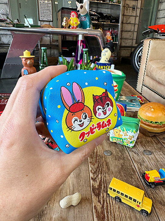 楽天市場】駄菓子屋シリーズ お菓子のミニポーチ （クッピーラムネ 