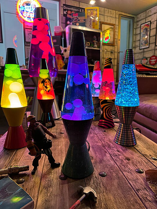 楽天市場】Lava Lamp社 ラバライト 正規品 ラバランプ （パープル 