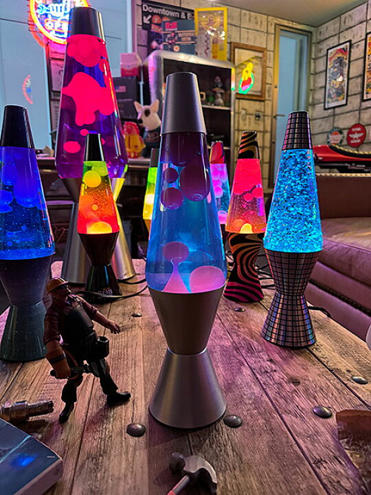 楽天市場】Lava Lamp社 ラバライト 正規品 ラバランプ （パープル 