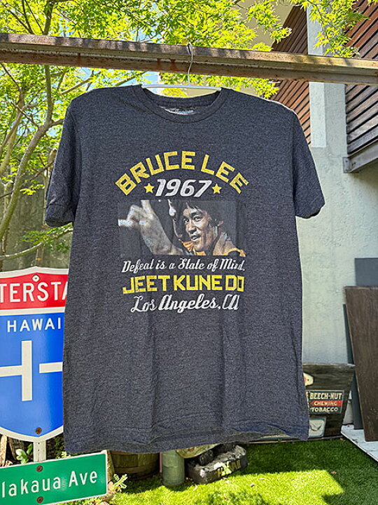 楽天市場】ブルース・リー オフィシャルTシャツ 死亡遊戯 ジークンドー 