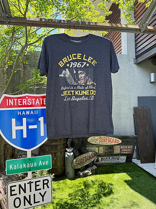楽天市場】ブルース・リー オフィシャルTシャツ 死亡遊戯 ジークンドー 