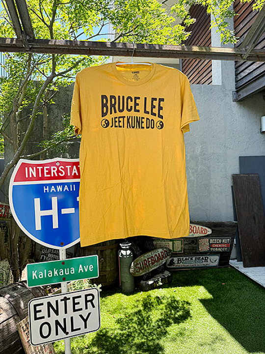 楽天市場】ブルース・リー オフィシャルTシャツ イエロースーツ 