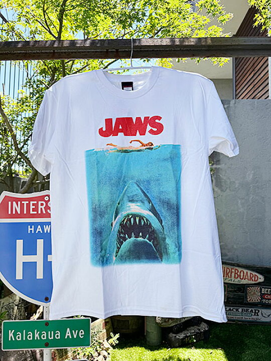楽天市場】映画 ジョーズ オフィシャルTシャツ 公式グッズ アメリカン  