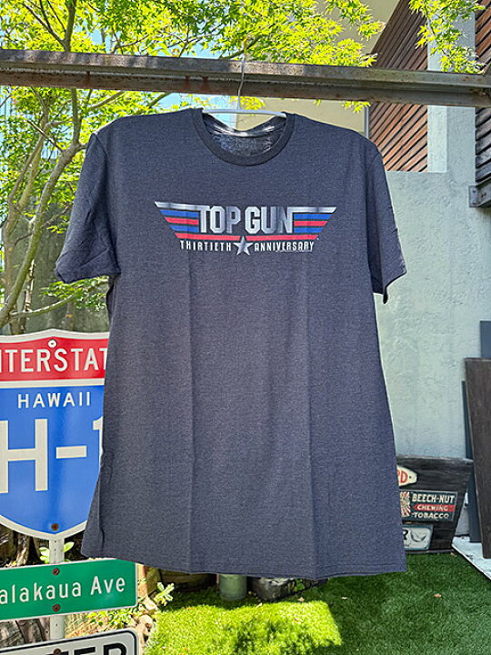 楽天市場】TOP GUN トップガン 30周年記念 オフィシャルTシャツ 