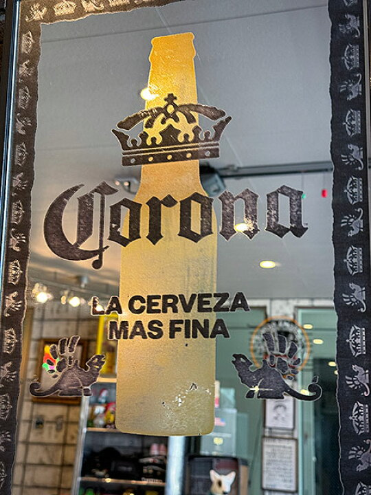 楽天市場】コロナビール パブミラー （Corona LA CERVEZA MAS FINA 