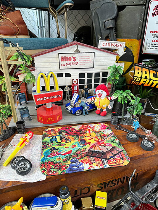 楽天市場】マクドナルドランド マウスパッド アメリカン雑貨 アメリカ 