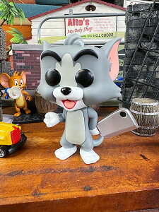 ファンコポップ トムとジェリー フィギュア (トム) 単品 FUNKO POP! アメリカン雑貨 アメリカ雑貨 映画グッズ おしゃれ