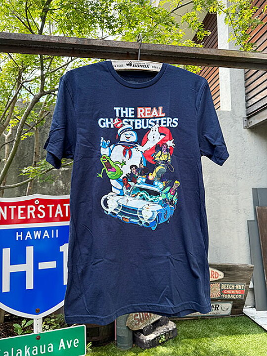 楽天市場】映画 ゴーストバスターズ オフィシャル Tシャツ 