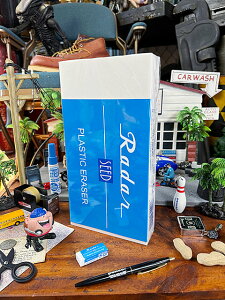 シード レーダー消しゴム 最強ボスキャラ SR-12000 (特大サイズ) S-60の体積比218倍の大きさ 単品 アメリカン雑貨 アメリカ雑貨 グッズ おしゃれステーショナリー おしゃれ文