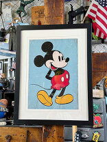 楽天市場】disney ヴィンテージ風ポスターの通販 