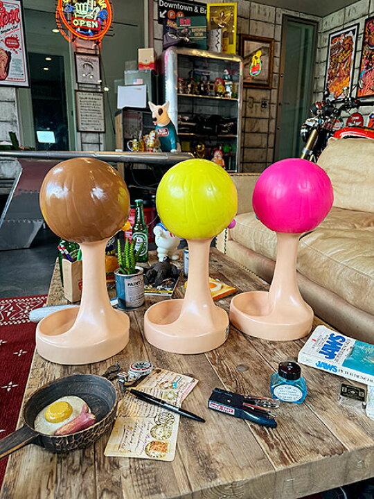 楽天市場】ヘッドマネキン ディスプレイ （3体セット） ツイッギー  