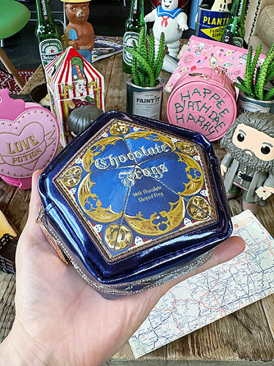 楽天市場】ハリーポッター カエルチョコ ファスナーポーチ 蛙 