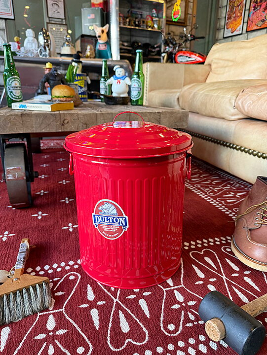 楽天市場】ダルトン ガーベッジカン Sサイズ 12L （レッド） ゴミ箱 