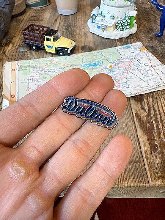 楽天市場】ダルトン ピンズ （ダルトンロゴ） ピンバッジ アメリカン 