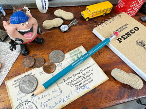 PENCO ペンコ パサーズメイト シャーペン 0.5mm (ターコイズブルー) 消しゴム付 シャープペンシル HIGHTIDE ハイタイド アメリカン雑貨 アメリカ雑貨 グッズ おしゃれステー