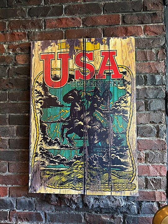 楽天市場】USAカウボーイ ウッドプラーク アメリカン雑貨 アメリカ雑貨 