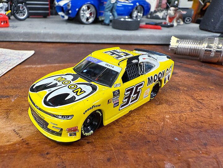 楽天市場】LIONEL×ムーンアイズ NASCAR オフィシャル シボレー カマロ  